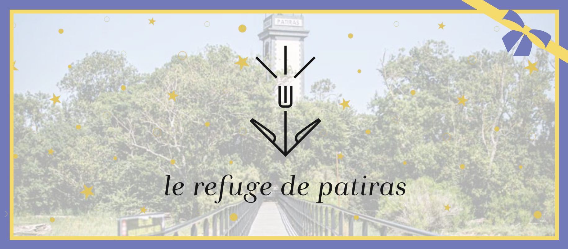 Les coffrets cadeaux s'invitent au Refuge de Patiras